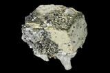 Pyrite, Galena, Calcite, Sphalerite & Quartz Association - Peru #149701-1
